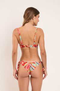 Model Back: Rio De Sol Top Top Sea-Bloom Chantal