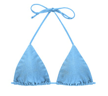 Laad de afbeelding in de Gallery-viewer, Product Front: Rio De Sol Top Top Shimmer-Baltic-Sea Tri-Inv
