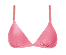 Laad de afbeelding in de Gallery-viewer, Product Front: Rio De Sol Top Top Shimmer-Confetti Tri-Fixo
