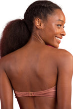 Laad de afbeelding in de Gallery-viewer, Image 07: Rio De Sol Top Top Shimmer-Copper Bandeau-Joy
