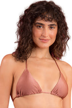 Laad de afbeelding in de Gallery-viewer, Gallery: Rio De Sol Top Top Shimmer-Copper Tri-Inv
