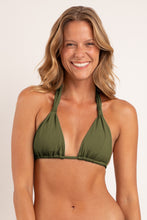 Laad de afbeelding in de Gallery-viewer, Gallery: Rio De Sol Top Top Shimmer-Croco Mel
