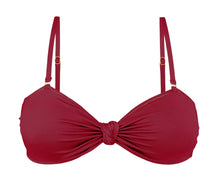 Laad de afbeelding in de Gallery-viewer, Product Front: Rio De Sol Top Top Shimmer-Divino Bandeau-Joy
