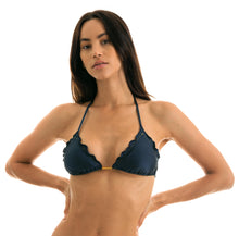 Laad de afbeelding in de Gallery-viewer, Gallery: Rio De Sol Top Top Shimmer-Shark Frufru
