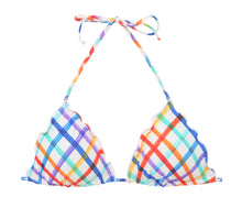 Laad de afbeelding in de Gallery-viewer, Product Front: Rio De Sol Top Top Square Frufru
