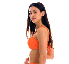 Laad de afbeelding in de Gallery-viewer, Image 08: Rio De Sol Top Top St-Tpz-Tangerina Reto
