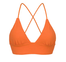 Laad de afbeelding in de Gallery-viewer, Product Front: Rio De Sol Top Top St-Tpz-Tangerina Tri-Cos
