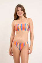 Laad de afbeelding in de Gallery-viewer, Image 07: Rio De Sol Top Top Stripes Bandeau-Reto
