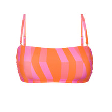 Laad de afbeelding in de Gallery-viewer, Product Front: Rio De Sol Top Top Sunrise Bandeau-Reto
