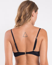 Laad de afbeelding in de Gallery-viewer, Image 06: Rio De Sol Top Top Touch-Black Bandeau-Crispy
