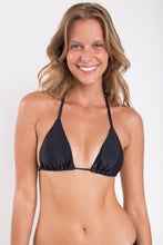 Laad de afbeelding in de Gallery-viewer, Gallery: Rio De Sol Top Top Touch-Black Tri-Inv
