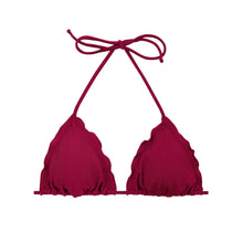 Laad de afbeelding in de Gallery-viewer, Product Front: Rio De Sol Top Top Touch-Carmim Frufru
