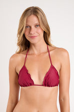 Laad de afbeelding in de Gallery-viewer, Gallery: Rio De Sol Top Top Touch-Carmim Frufru
