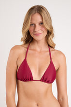 Laad de afbeelding in de Gallery-viewer, Gallery: Rio De Sol Top Top Touch-Carmim Tri-Inv
