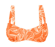 Laad de afbeelding in de Gallery-viewer, Product Front: Rio De Sol Top Top Trail-Orange Amelia
