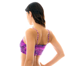 Laad de afbeelding in de Gallery-viewer, Image 07: Rio De Sol Top Top Ultra Violet Bra
