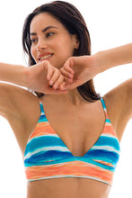 Laad de afbeelding in de Gallery-viewer, Gallery: Rio De Sol Top Top Upbeat Tri Cos
