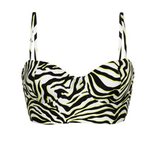 Laad de afbeelding in de Gallery-viewer, Product Front: Rio De Sol Top Top Wild-Black Balconet-Anna
