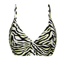 Laad de afbeelding in de Gallery-viewer, Product Front: Rio De Sol Top Top Wild-Black Tri-Tank
