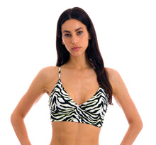 Laad de afbeelding in de Gallery-viewer, Gallery: Rio De Sol Top Top Wild-Black Tri-Tank
