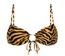 Laad de afbeelding in de Gallery-viewer, Product Front: Rio De Sol Top Top Wild-Orange Mila
