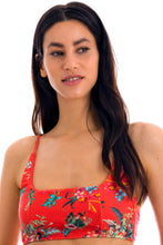 Laad de afbeelding in de Gallery-viewer, Gallery: Rio De Sol Top Top Wildflowers Bra-Sport
