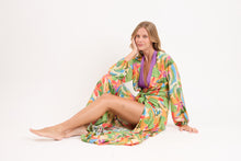 Laad de afbeelding in de Gallery-viewer, Image 08: Rio De Sol Maxi Dresses Tropical Long Dress Verona
