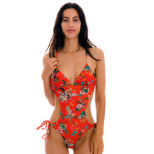 Laad de afbeelding in de Gallery-viewer, Gallery: Rio De Sol One-Piece Wildflowers Trikini

