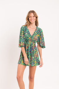 Image 12: Rio De Sol Beach Dresses Wilds Mini Dress