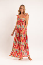 Laad de afbeelding in de Gallery-viewer, Sea-Bloom Long Dress Chiara
