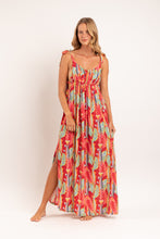 Laad de afbeelding in de Gallery-viewer, Sea-Bloom Long Dress Chiara
