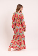 Laad de afbeelding in de Gallery-viewer, Sea-Bloom Long Dress Verona
