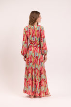 Laad de afbeelding in de Gallery-viewer, Sea-Bloom Long Dress Verona
