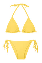 Laad de afbeelding in de Gallery-viewer, Set Amarelo Tri-Inv Lacinho
