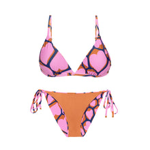 Laad de afbeelding in de Gallery-viewer, Set Amore-Pink Tri-Fixo Ibiza-Comfy
