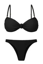 Laad de afbeelding in de Gallery-viewer, Setje Bora-Zwarte Bandeau-Joy Leblon
