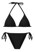 Laad de afbeelding in de Gallery-viewer, Set Bora-Black Tri-Inv Lacinho
