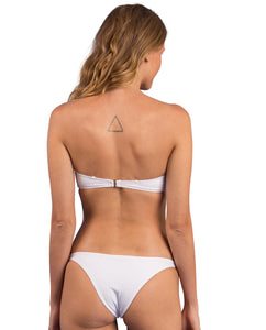 Setje Bora-Wit Bandeau-Joy Leblon