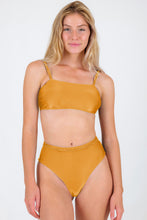Laad de afbeelding in de Gallery-viewer, Setje Damasco Bandeau-Reto Hotpants
