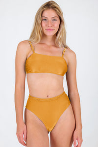 Setje Damasco Bandeau-Reto Hotpants