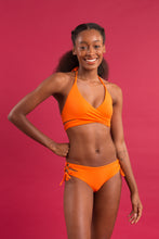 Laad de afbeelding in de Gallery-viewer, Stel stippen-oranje Kate Madrid in
