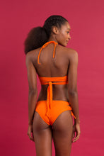 Laad de afbeelding in de Gallery-viewer, Stel stippen-oranje Kate Madrid in
