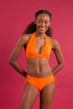 Laad de afbeelding in de Gallery-viewer, Stel stippen-oranje Kate Madrid in
