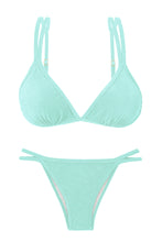 Laad de afbeelding in de Gallery-viewer, Set Malibu-Menta Tri-Duo Rio-Duo
