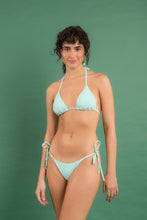 Laad de afbeelding in de Gallery-viewer, Set Malibu-Menta Tri-Inv Cheeky-Tie

