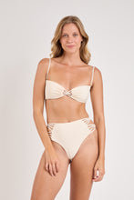 Laad de afbeelding in de Gallery-viewer, Set Malibu-Natural Bandeau-Iris High-Waist-Spin-Iris
