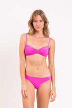 Laad de afbeelding in de Gallery-viewer, Set Malibu-Rosa Bandeau-Duo Essential
