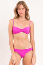 Laad de afbeelding in de Gallery-viewer, Set Malibu-Rosa Bandeau-Duo Essential
