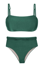 Laad de afbeelding in de Gallery-viewer, Set Palace Bandeau-Reto Hotpants
