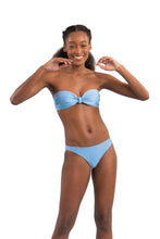 Laad de afbeelding in de Gallery-viewer, Set Shimmer-Baltic-Sea Bandeau-Joy Essential
